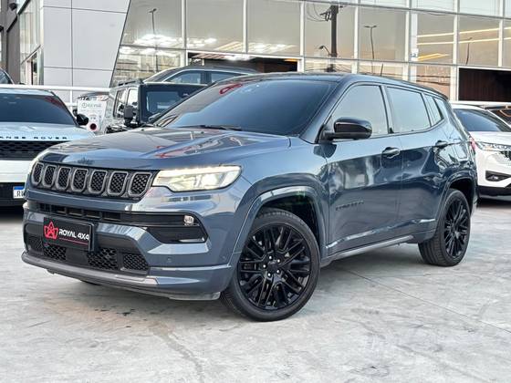 JEEP COMPASS 1.3 T270 TURBO HÍBRIDO S 4XE AT6